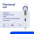 Thermoval® rapid digitális lázmérő (1 db)