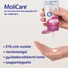 MoliCare® SKIN Cink-oxid krém (200ml; 1 db)