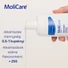 MoliCare® SKIN ápolófürdő (500ml; 1 db)