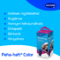 Kép 3/11 - Peha-haft® Color öntapadó kék kötésrögzítő pólya (10 cm x 4 m; 1db)