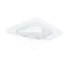 HydroTac® Transparent Comfort hidrogél kötszer öntapadó szegéllyel (12,5x12,5cm; 10 db)