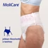 MoliCare® Premium lady pants 7 csepp inkontinencia alsónemű (M; 8 db)
