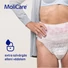 MoliCare® Premium lady pants 7 csepp inkontinencia alsónemű (M; 8 db)