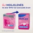 MoliCare® Premium lady pants 7 csepp inkontinencia alsónemű (M; 8 db)