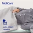 MoliCare® Premium Bed Mat 7 csepp alátét (60x90 cm; 30 db)