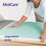 MoliCare® Premium Bed Mat Textil alátét szárnyas 7 csepp (75x85 cm, szárnyakkal; 1 db)