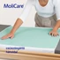 MoliCare® Premium Bed Mat Textil alátét szárnyas 7 csepp (75x85 cm, szárnyakkal; 1 db)