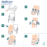 Kép 5/6 - MoliCare® Fixpants rövidszárú rögzítőnadrág (L; 3 db)