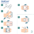 Kép 6/6 - MoliCare® Fixpants rövidszárú rögzítőnadrág (L; 3 db)