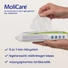 MoliCare® SKIN 3in1 nedves törlőkendő (30 db)