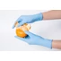Peha-soft® Nitrile Blue vizsgálókesztyű (XS; 150db)