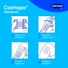 Cosmopor® waterproof sebtapasz (7,2x5cm; 5 db)