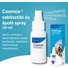 Cosmos® wound sebtisztító és ápoló spray (50 ml; 1 flakon/doboz)