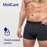 Kép 2/7 - MoliCare® MEN mosható férfi nedvszívó alsónemű 5 db betéttel (M; 1 db)