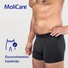 Kép 3/7 - MoliCare® MEN mosható férfi nedvszívó alsónemű 5 db betéttel (M; 1 db)