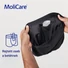 Kép 6/7 - MoliCare® MEN mosható férfi nedvszívó alsónemű 5 db betéttel (M; 1 db)