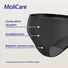 MoliCare® lady mosható női nedvszívó alsónemű (M; 1 db)
