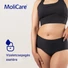 Kép 2/7 - MoliCare® lady mosható női nedvszívó alsónemű 5 db betéttel (M; 1 db)