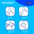 Omniplast® ragtapasz (2,5cmx5m; 1 db)
