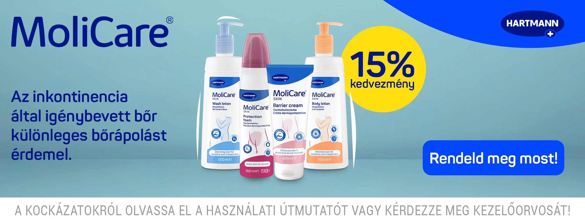 MoliCare Skin -15%