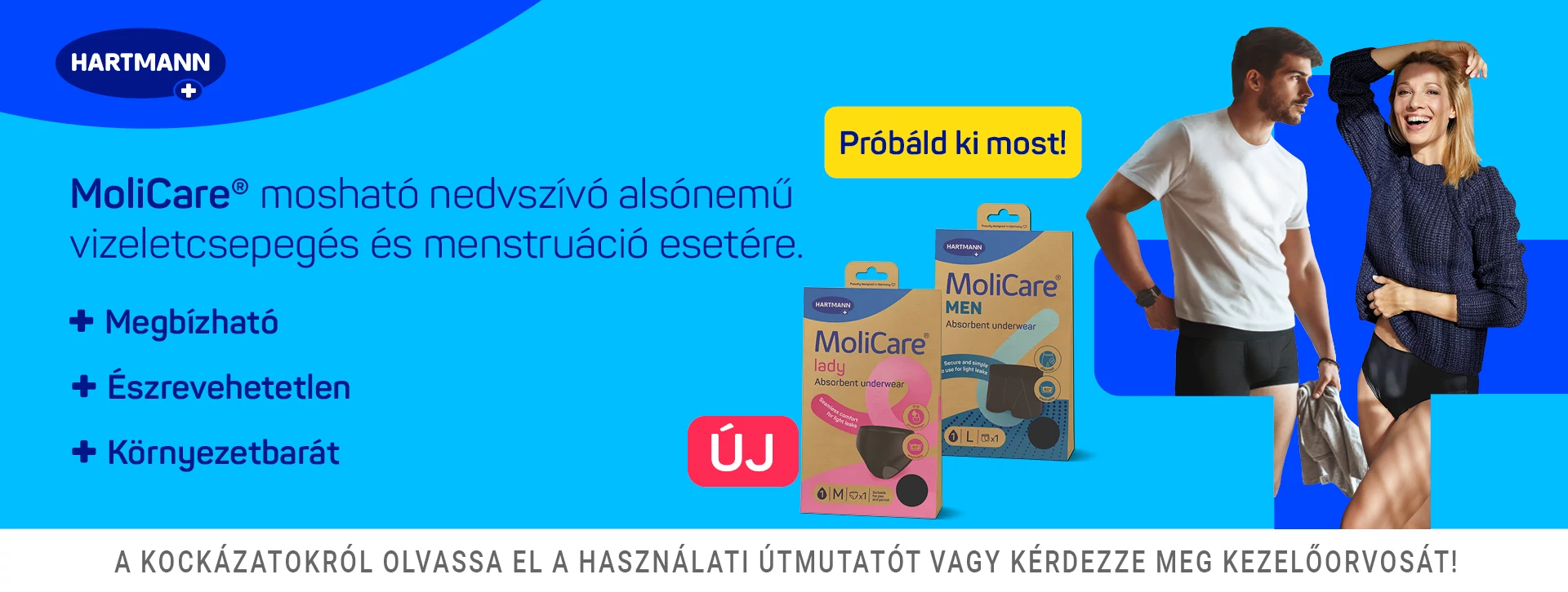 MoliCare mosható alsóneműk