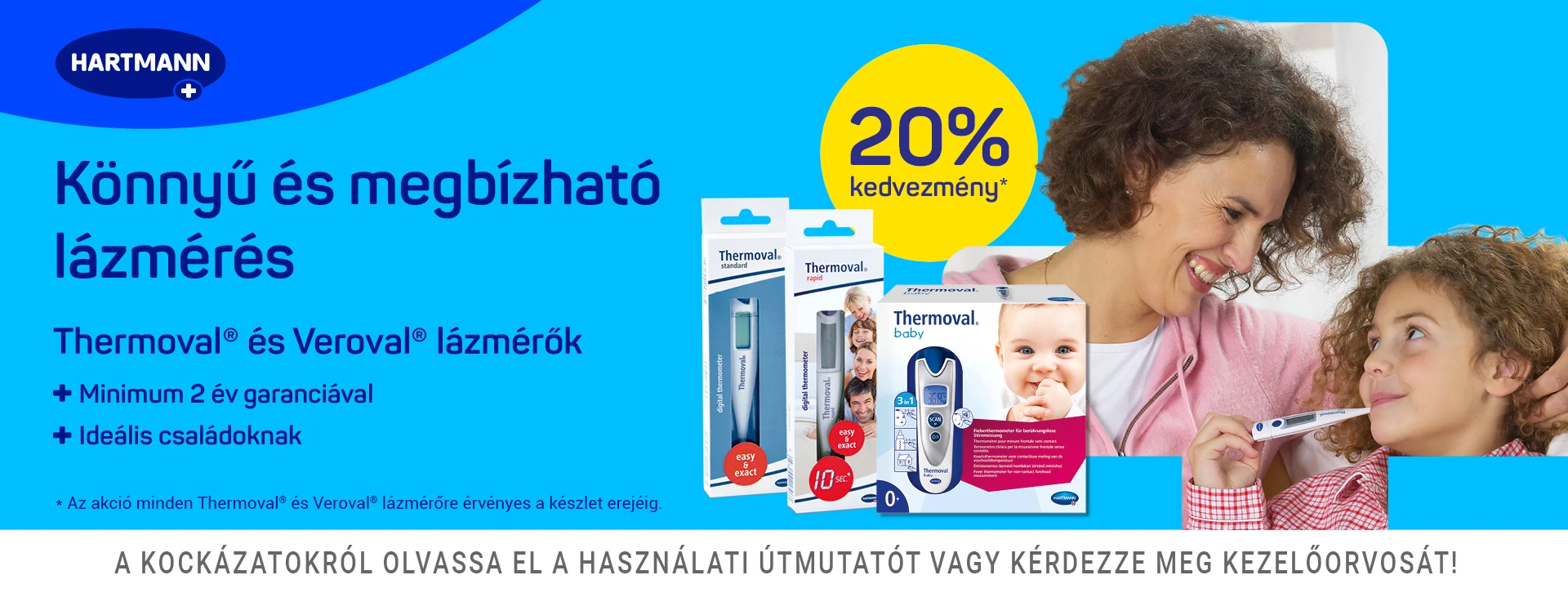 Lázmérők -20%