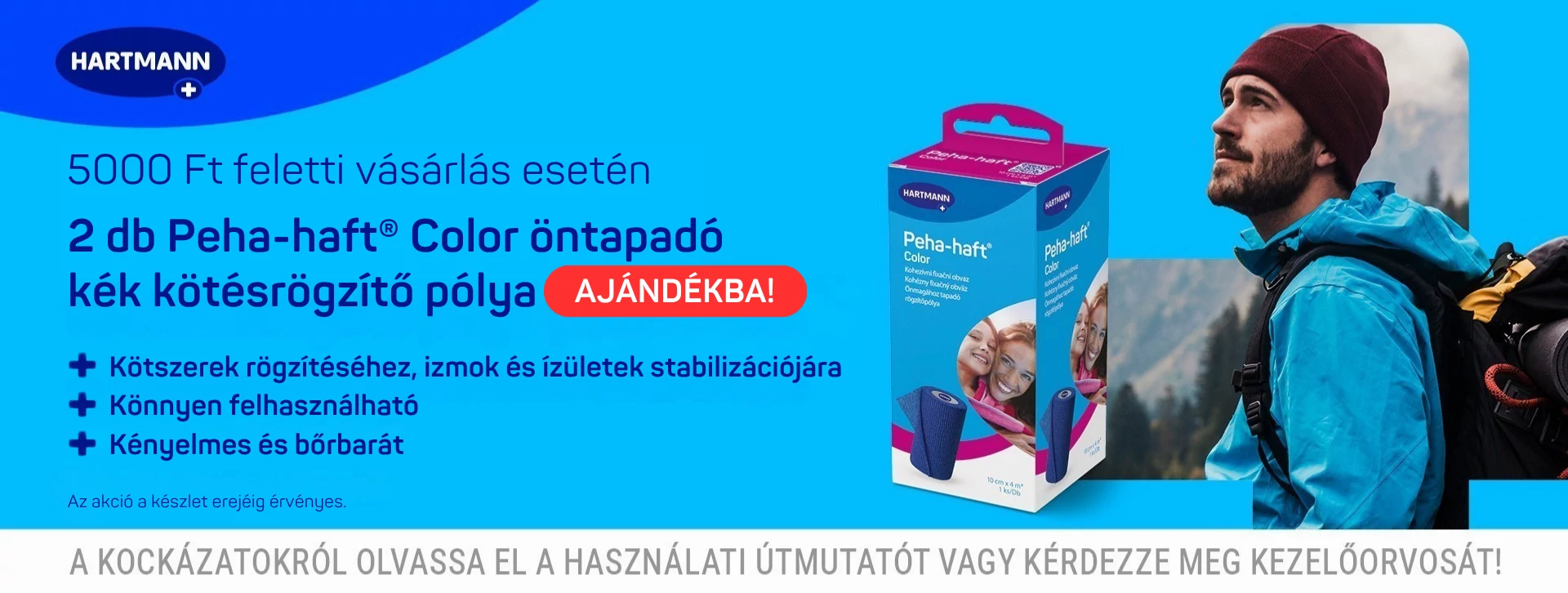 2 db ajándék Peha-haft color