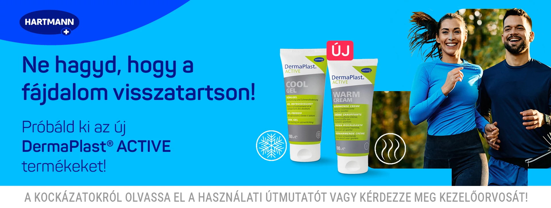 DermaPlast Active új termékek