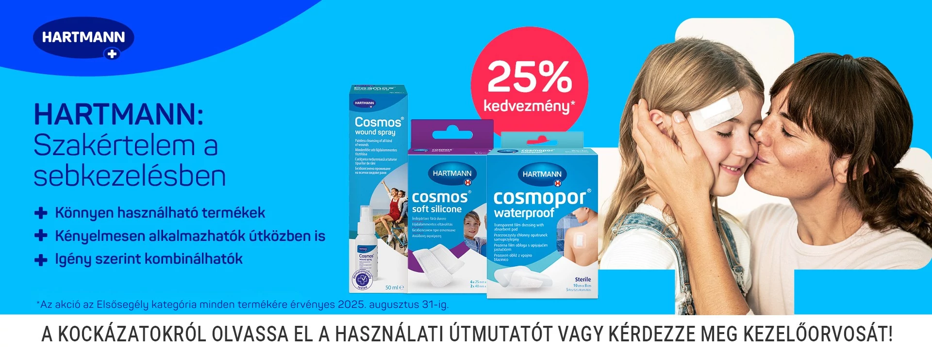 Elsősegély kategória -25% 