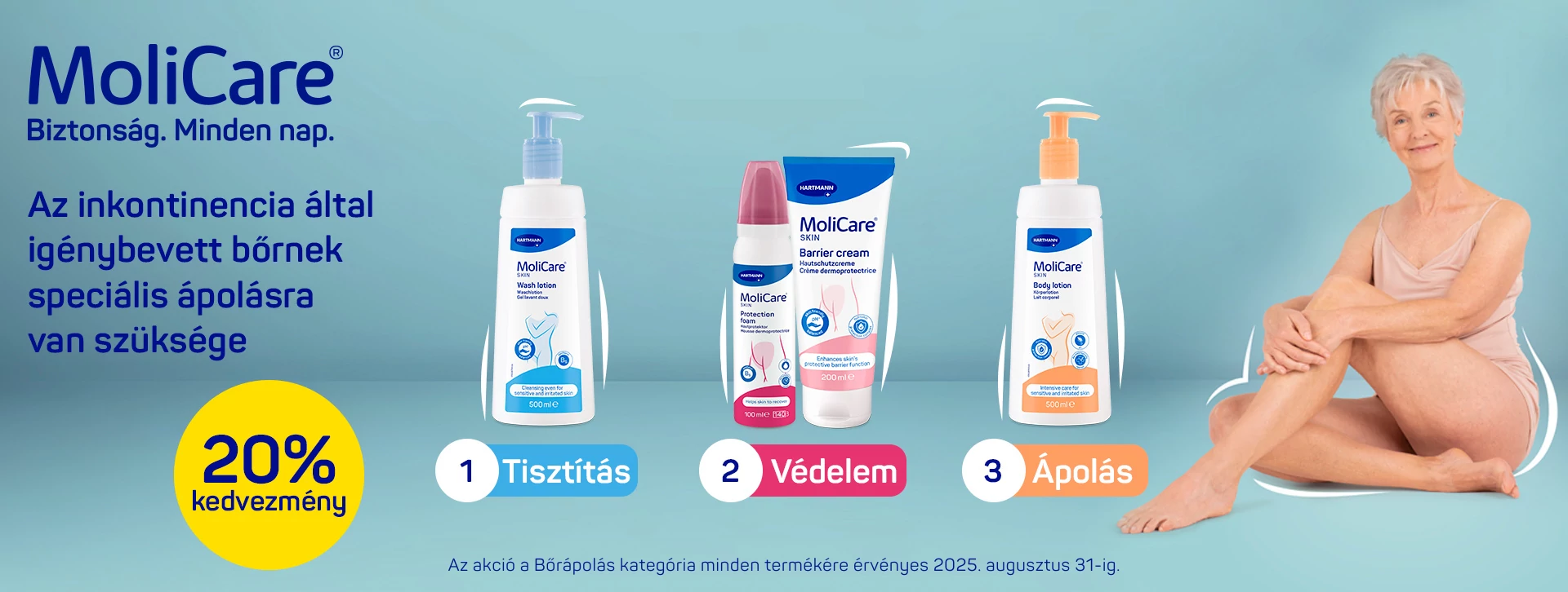 MoliCare Skin -20%