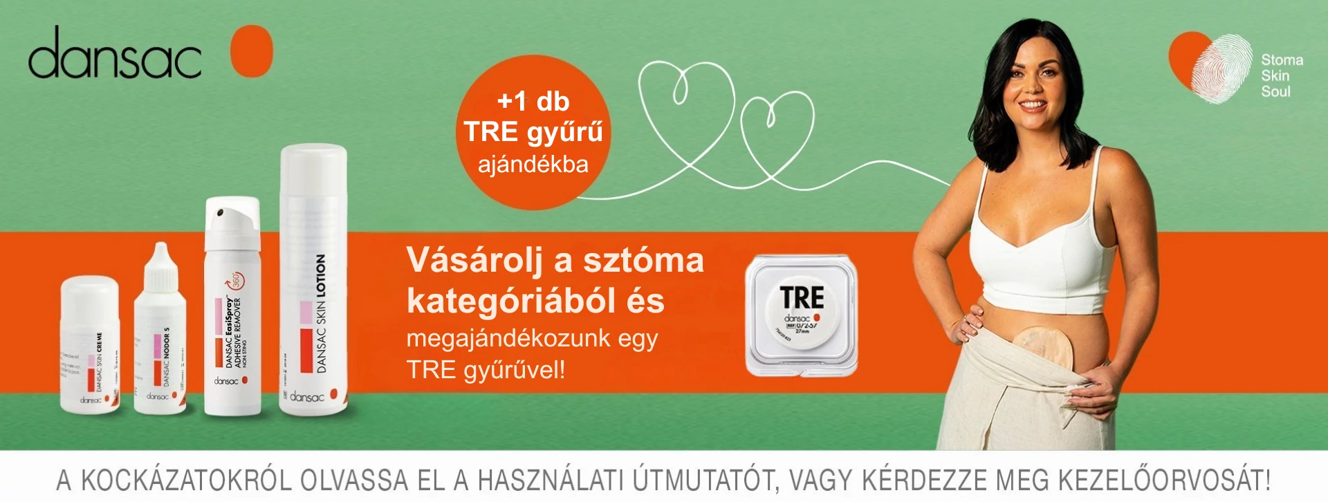Ajándék TRE gyűrű