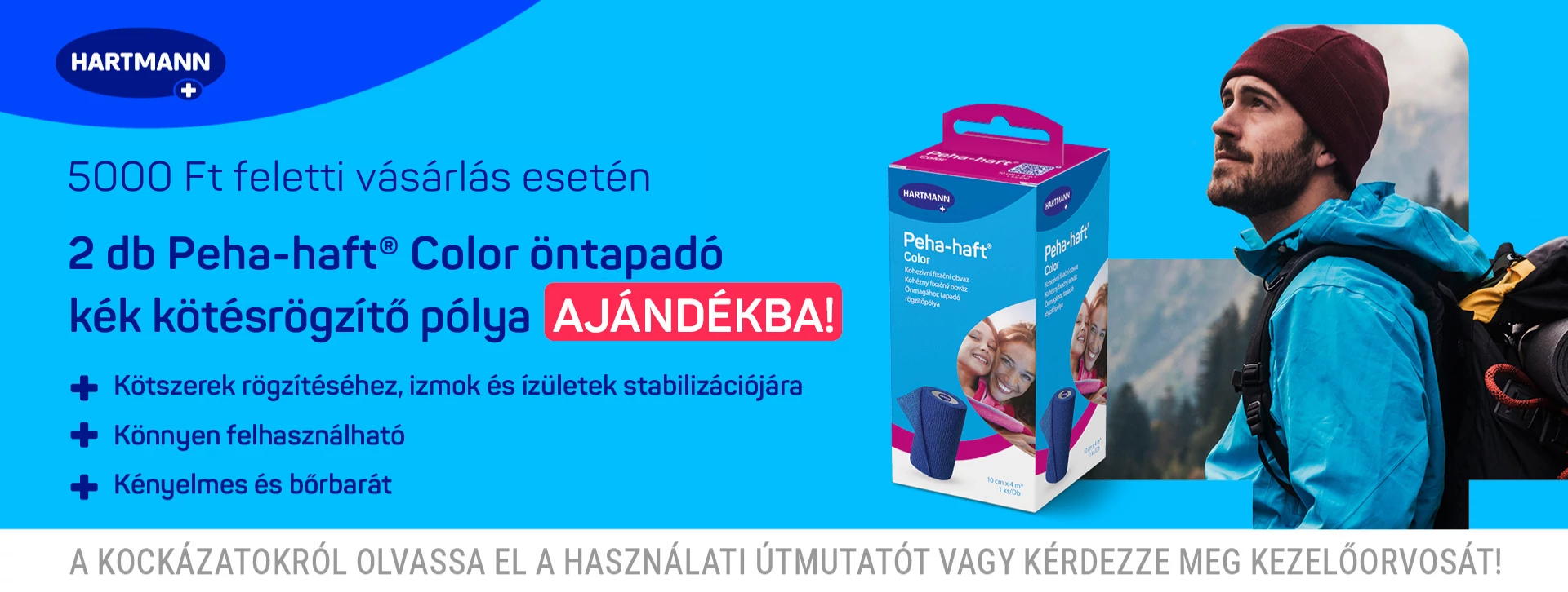 2 db ajándék Peha-haft color