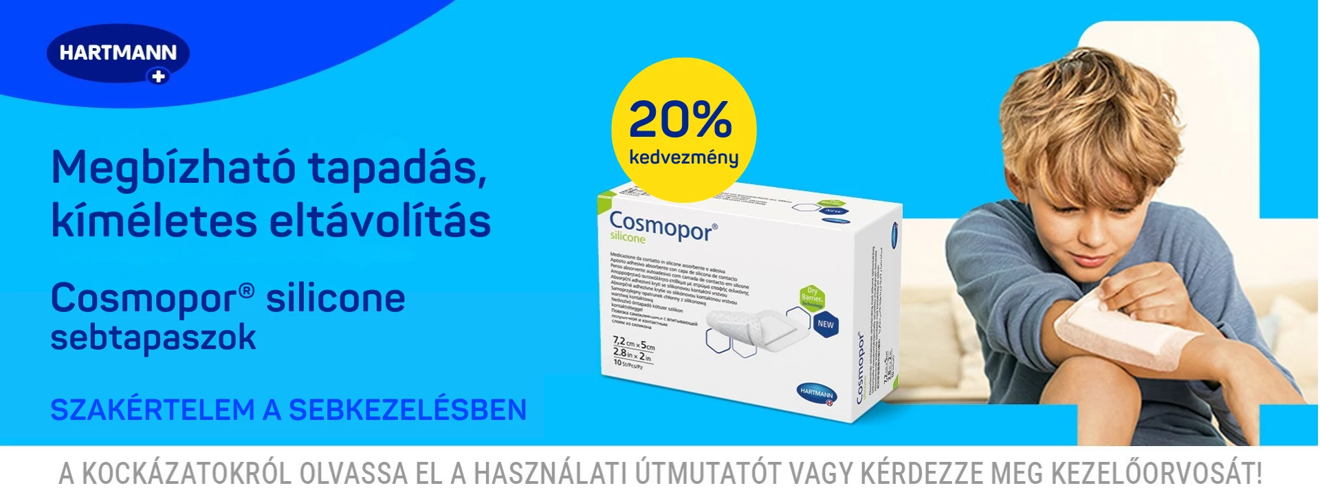 Cosmopor silicone -20%