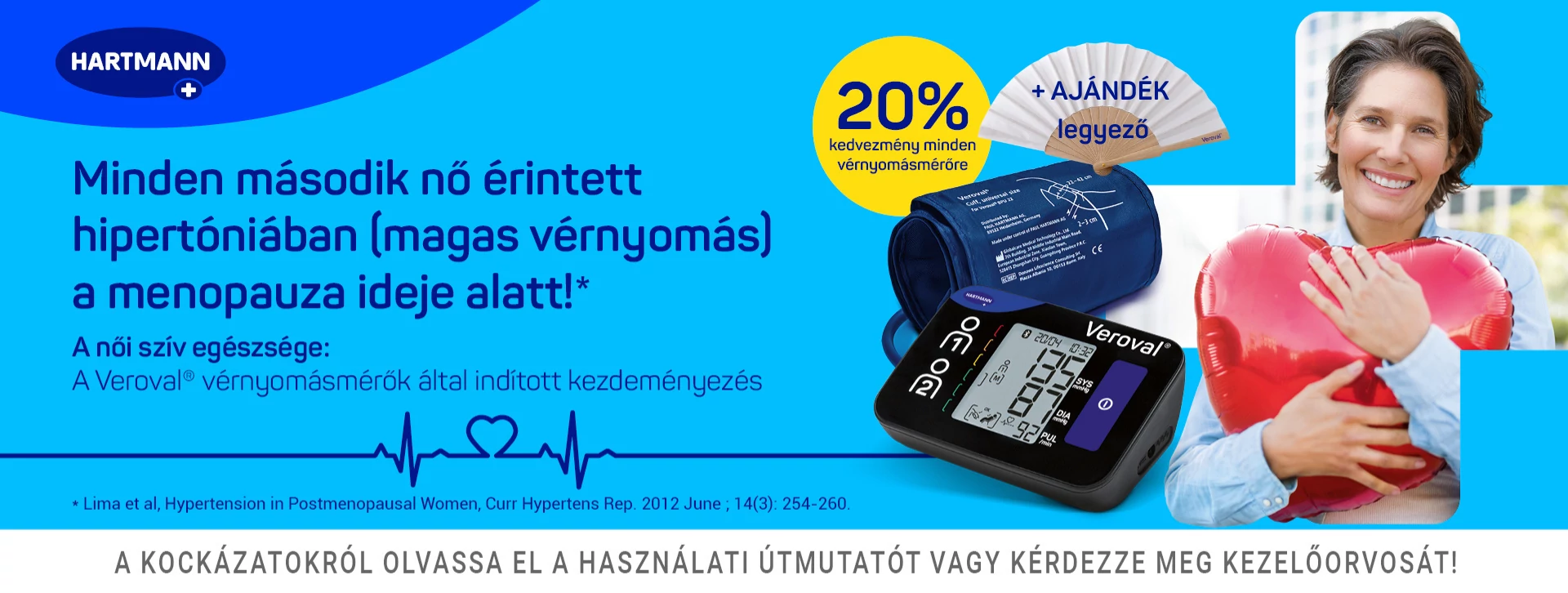 Vérnyomásmérők -20%